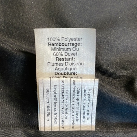 J. Crew Factory Quilted Puffer Vest, Red and Black Check, Down Blend Fill, sz XS - Picture 9 of 12